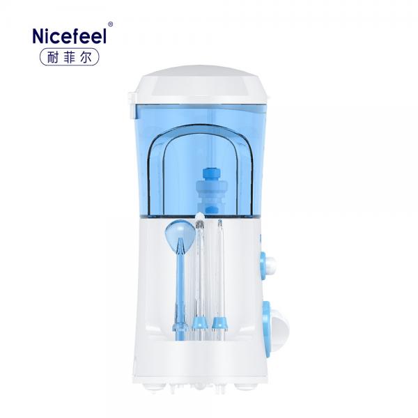 Quality Nicefeel FC168 OEM Countertop Water Flosser Oral Irrigator 600ml Tank for sale