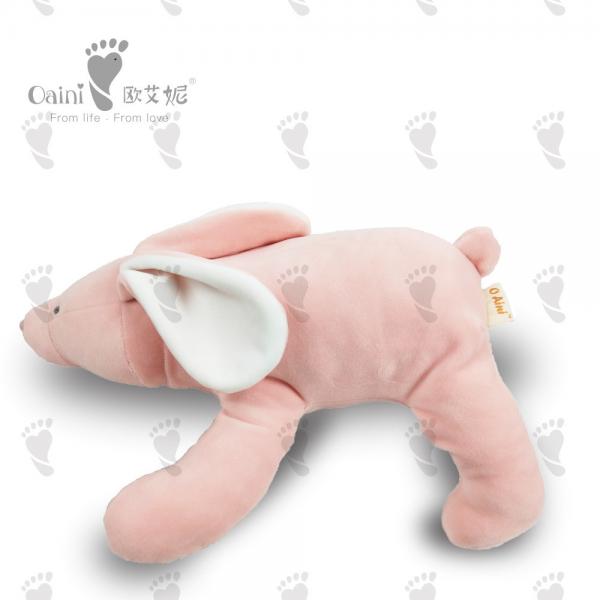 Quality Plushy Animal Soft Plush Toy 60cm Papa Pink Bunny Plushie for sale