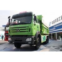 China 6*4 Drive Mode Used Construction Trucks Beiben 336hp Left Hand Drive Euro 4 Flat Cab factory