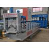 China GI Colored Steel Cold Roll Forming Machine With Electric Tile Cutting Machine factory