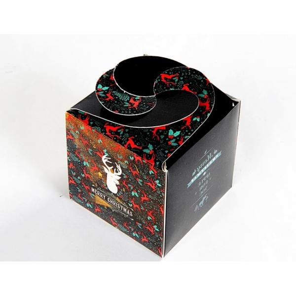 Quality Decorative Folding Carton Boxes Custom Tuck End Boxes Odorless Recyclable for sale