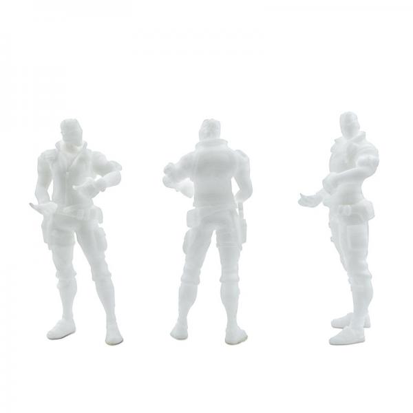 Quality Photosensitive Resin SLA SLS 3D Printing Resin Figure Toys Model for sale