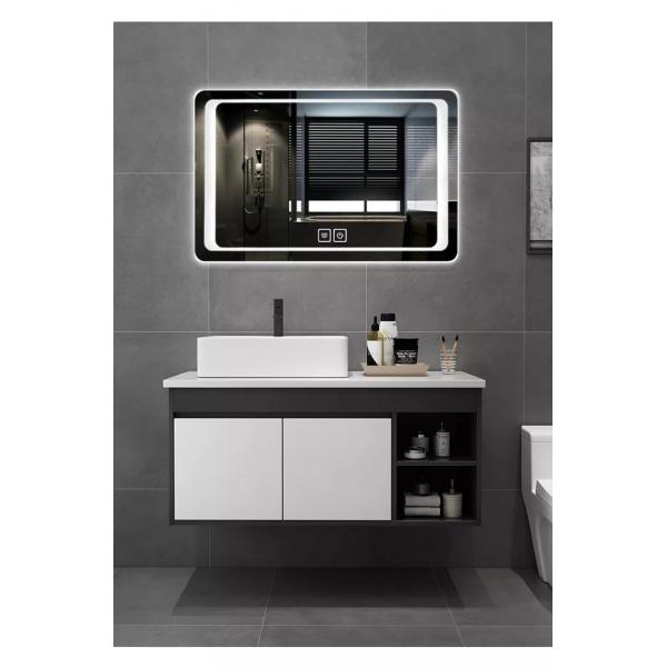 Quality Modern Bathroom Wash Basin Cabinet Wash Basin Cupboard With Mirror for sale