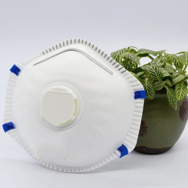 Quality Customized Cup FFP2 Mask Industry Valved Particulate Respirator With Valve for sale