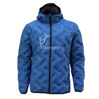 Quality Men'S Hooded Outdoor Padded Coat Insulated for sale