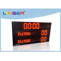 Quality UV Protection LED Electronic Scoreboard For Beach Volleyball Easy Operation for sale