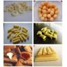 China Potato Snack Food Extruder Machine , Corn Snack Food Processing Machinery factory