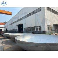China Elliptical Dished Stainless Steel Tank Heads Tank Top And Bottom Covers For PHD Project factory