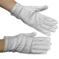 China 8.5CM Breathable Safety Cleanroom Cotton Hand Gloves factory