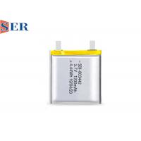 China OEM 3.7V 7.4V 11.1 Volt Li Ion Polymer Battery 1200mAh Lipo Cell 803442 for sale