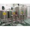 China Syrup Melting Powder Fruit Juice Processing Equipment 1000L-5000LPH​ factory