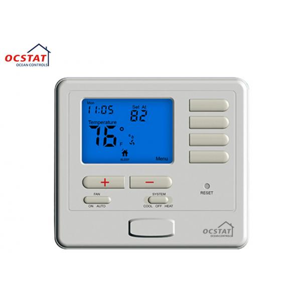Quality Universal Floor Heating 7 Day Programmable Thermostat Single Stage 24v Power Supply for sale