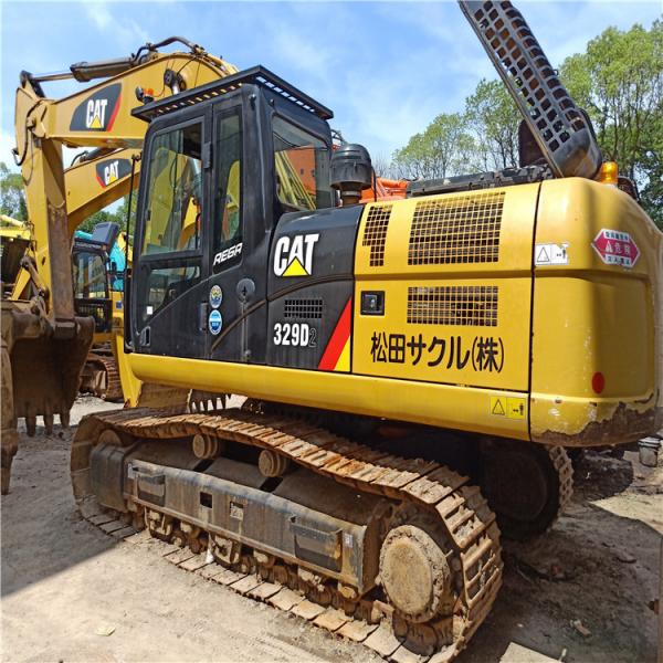 Quality Secondhand Caterpillar Excavator Hydraulic Digger Caterpillar 329 Excavators for sale