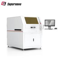 China UV Printed Acrylic / Wood Laser Cutting Machine With Ccd Camera Orientating factory
