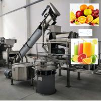 China PLZ-1.5 304 Stainless Steel Screw Type Fruit Juicer For Sea Buckthorn Apple factory