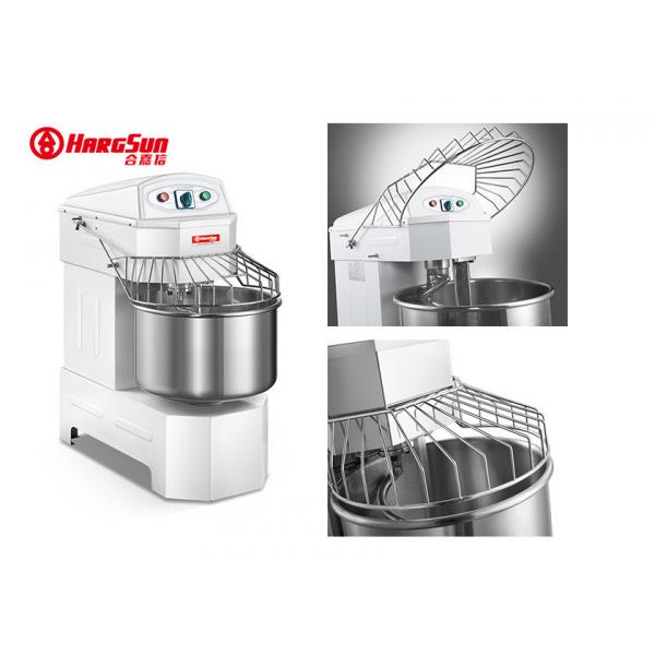 Quality HARGSUN Spiral Bread Mixer , 30 Litre Dough Mixer With Gearbox Driving for sale