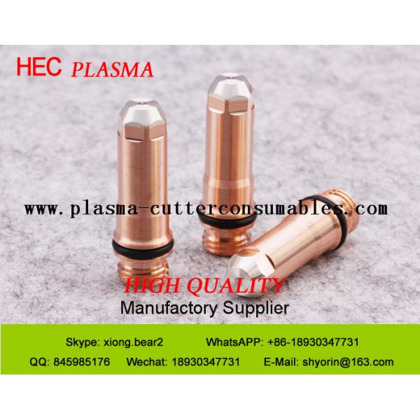 Quality Plasma Silver Electrode 220668, CNC Plasma Cut Machine Consumables for sale