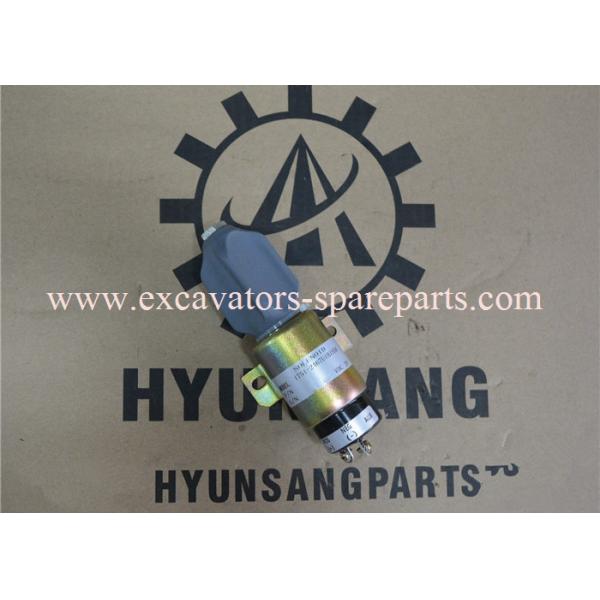 Quality PC300-8 PC400-8 Excavator Electrical Parts 24v Stop Solenoid 1751-2467U1B1S5A 1751ES-24E6UC4B1S5 for sale