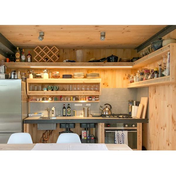 Quality Prefabricated House Prefab Garden Studio With Light Steel Frame Storage for sale