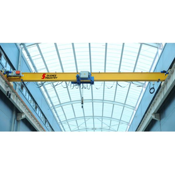 Quality Electric Overhead Travelling Crane , 5T Single Girder Bridge Crane High Capacity for sale