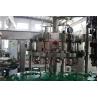 China Linear Beer Bottle Filling Machine Glass Bottle Gravity Filling System factory