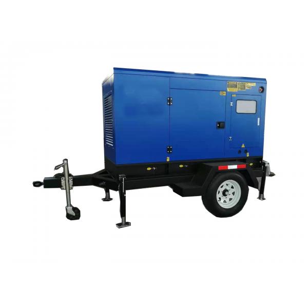 Quality 50Hz Trailer Type Perkins Industrial Generator for sale