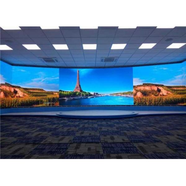 Quality Wedding Event Indoor Video Wall Led Display , Led Stage Screen Rental 1/10 Scan for sale