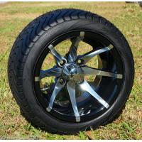 China Electric Golf Cart Street Tires Aluminum Utility Cart Tires And Wheels 12 Inch factory