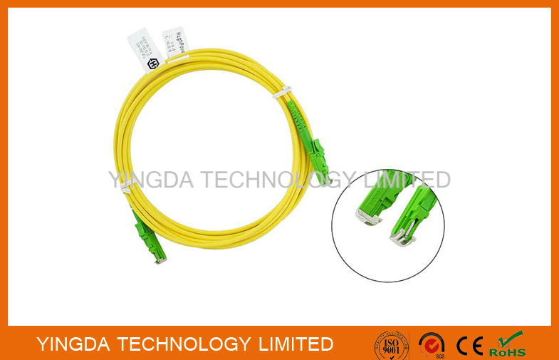 China HUBER + SUHNER E2000 / APC SC Fiber Optic Patch Cable 3 Meters / Fiber Optic Jumpers factory
