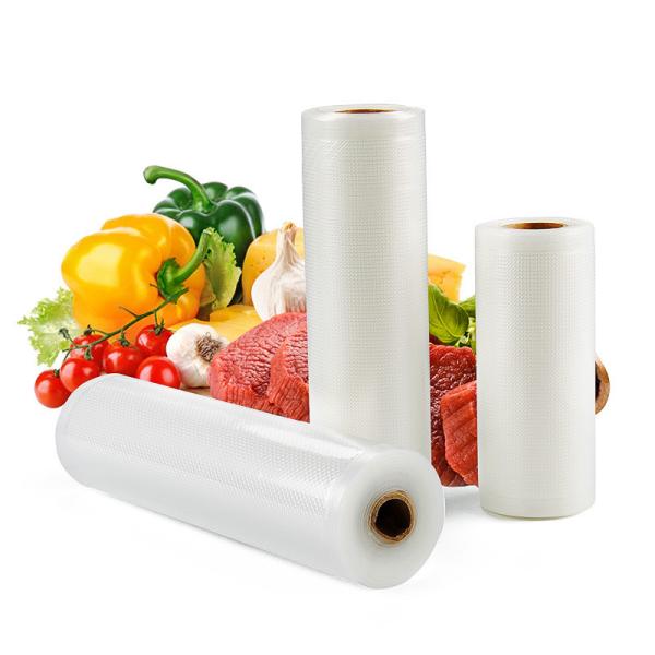 Quality Embossed 3.5 Mil 30x500cm Foodsaver Vacuum Seal Rolls for sale