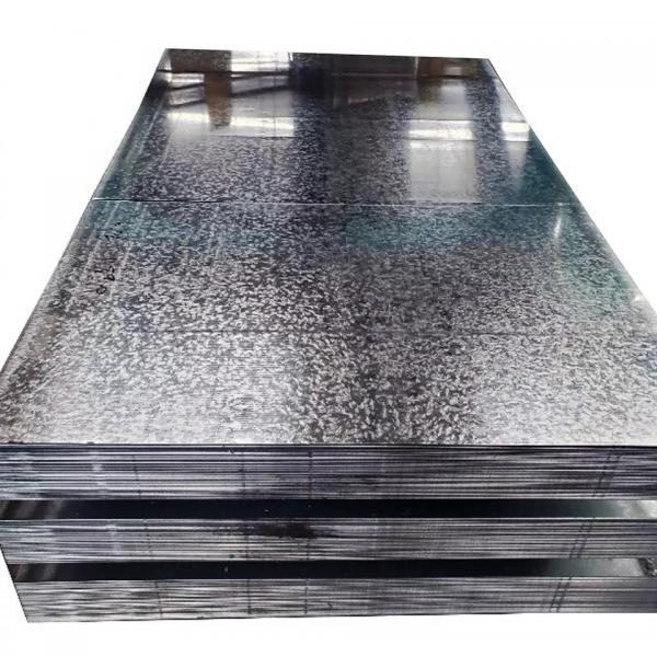 Quality Durable Mild Galvanized Steel Sheets ASTM A283 Grade C Carbon Steel 6mm Plain Zinc Sheet for sale
