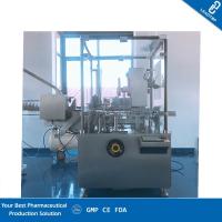China Vertical Interval Auto Cartoner Machine Pharmaceutical Blister Sachet Bottle Tube factory