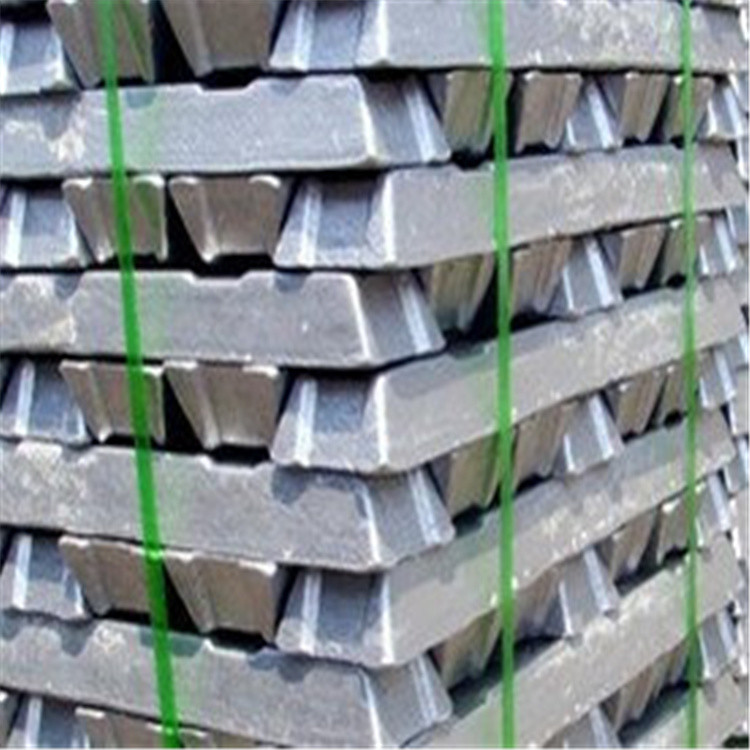 China Primary 99.99% Aluminum Ingot Best Price Wholesale Aluminium Ingots 99.7%A7 Aluminum Ingot Stacking Machine factory