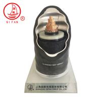 Quality High Voltage Power Cables Cu/XLPE/CAS/PVC Insulated Underground Power Cable for sale