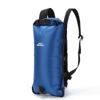 China Style Drybag 210D Nylon TPU Outdoor Blue 28L 20*26*50CM Waterproof Travel Backpack factory