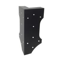 China Sturdy Plant-Container Corner Brackets for Raised Garden Bed Customizable Construction factory