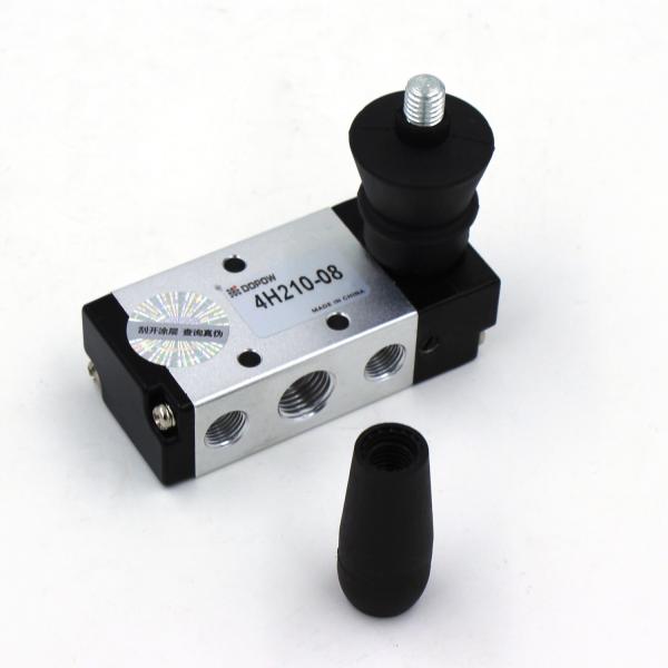 Quality 4H Series Pneumatic Air Control Manifold Solenoid Valve Normally Closed Internal Pilot Automation Valve for sale