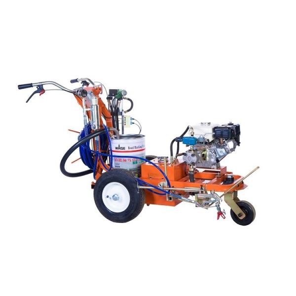 Quality 5.5HP Gasoline Line Road Marking Machine Single Gun Easy Operation for sale