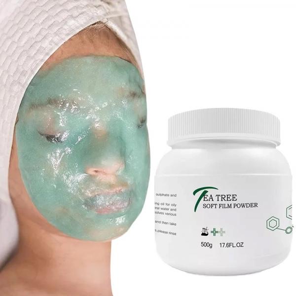 Quality ODM OEM Tea Tree Face Mask Powder Brightening Natural Face Mask for sale