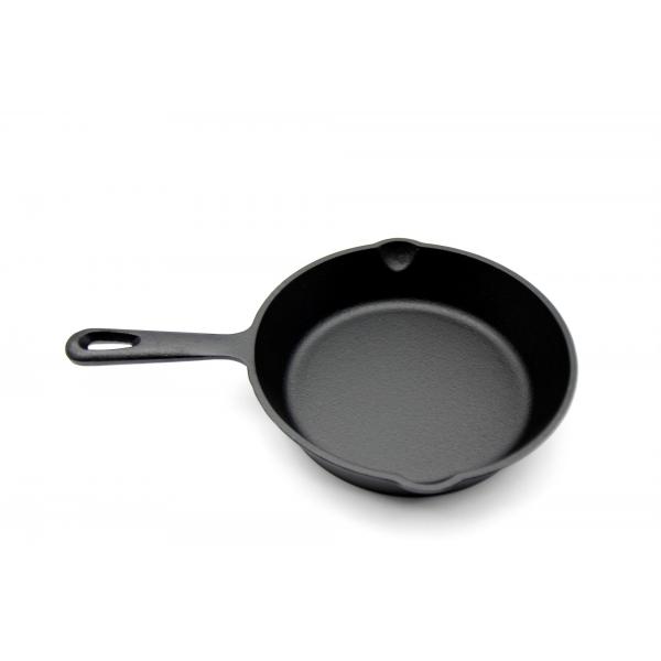 Quality 6/8/10 Inch Cast Iron Skillet Pre Seasoned For Sear, Sauté, Bake All Stove for sale