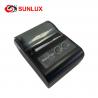 China Black Portable Bluetooth 203DPI  58MM Thermal Label Printer factory