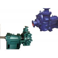 China Low Pressure Electric Slurry Pump / Slurry Sump Pump One Stage Structure WA factory