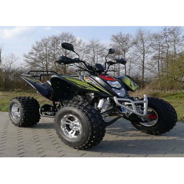 Quality CG Youth Four Wheelers Water Cooled , Rear Disc Brake 200cc Road Legal Quad Bikes for sale