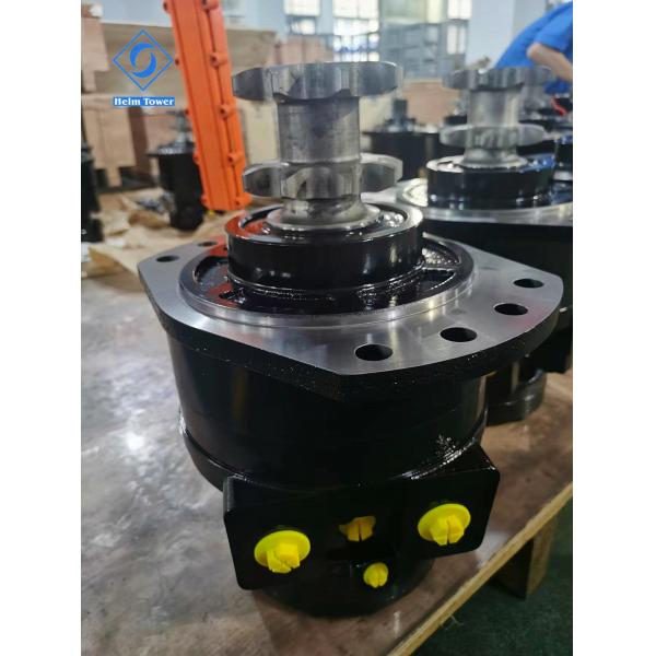 Quality Replacement Rexroth MCR05 Steel Hydraulic Piston Motor For Skid Steer Loader for sale