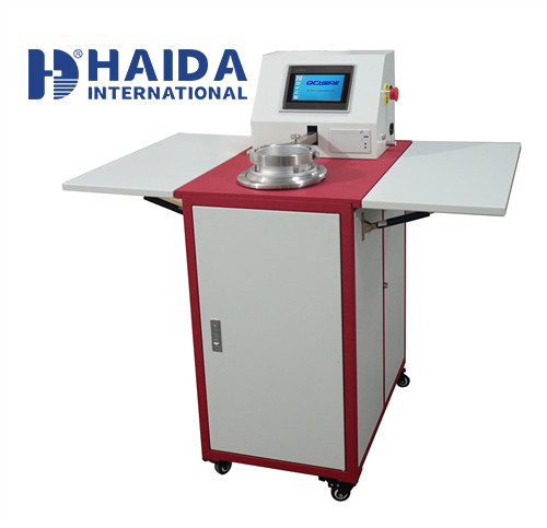 Quality High Precision Computerization Textile Breathability Test Fabric Air Permeability Tester for sale