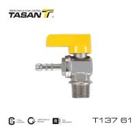Quality Manual Power 72.5Psi Angle Gas Ball Valve 1/2 Inch Gas Valve T137 61 for sale