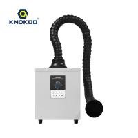 China KNOKOO 150W Knob Adjustment Mini Style Fume Extractor FES150 Single Channel Smoke filter Laser Beauty Extraction for sale