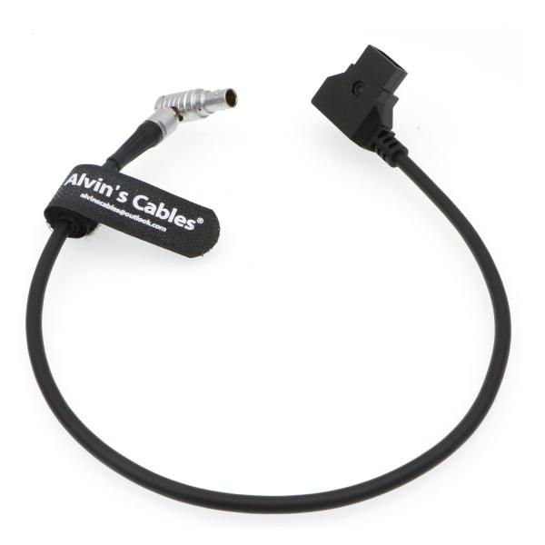 Quality Alvin's Cables Power Cable for Teradek Bolt 500 2 Pin Rotate 180 Right Angle for sale