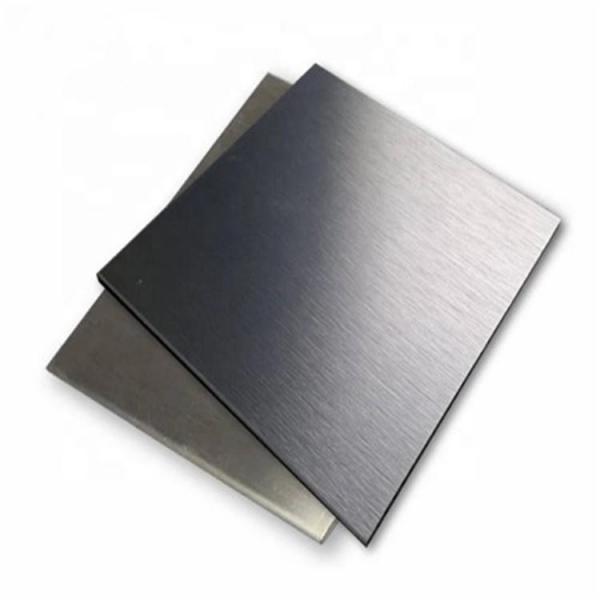 Quality SGS Certificate Cold Rolled Stainless Steel Sheet Hairline Surface Treatment for sale