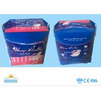 China Always Healthy Cotton Sanitary Napkins Ladies Sanitary Towels, Soft Care Sanitary Pads With Anion factory